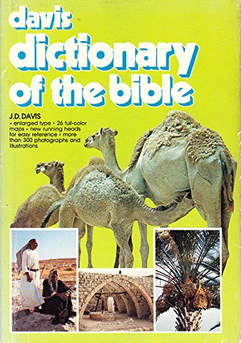 Cover of Davis Dictionary of the Bible