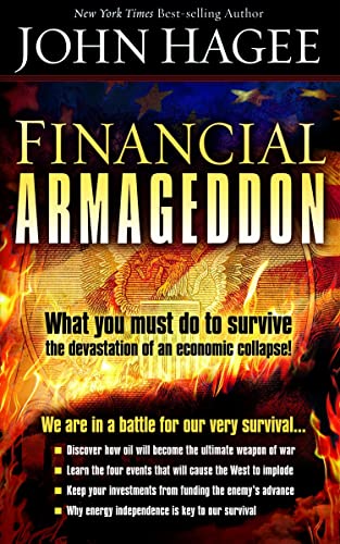 Cover of Financial Armageddon - what you must do to survive (Hagee)