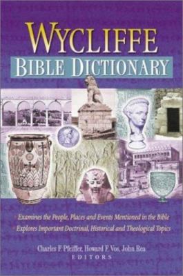 Cover of Wycliffe Bible Dictionary