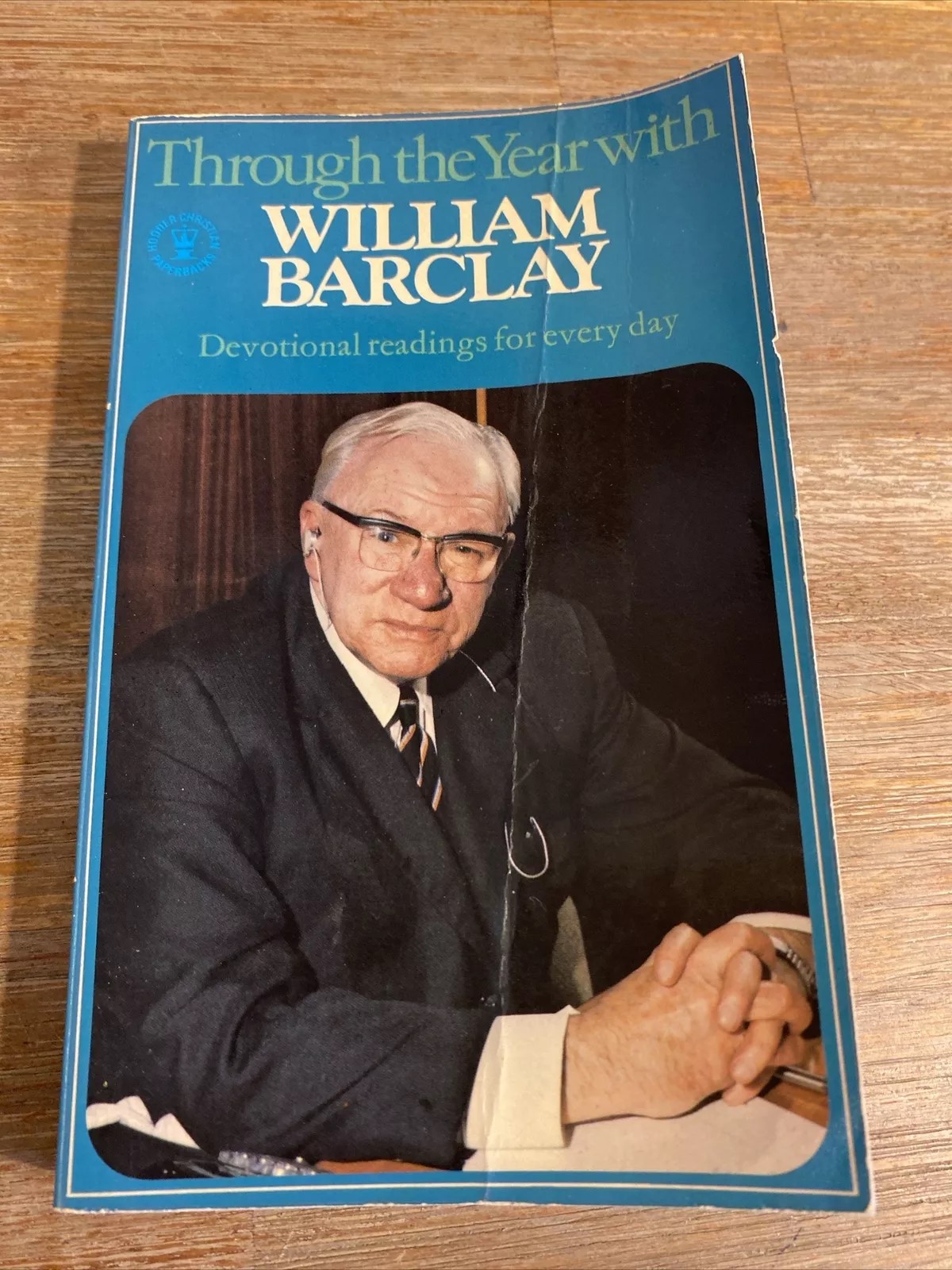 Cover of Through the Year with William Barclay