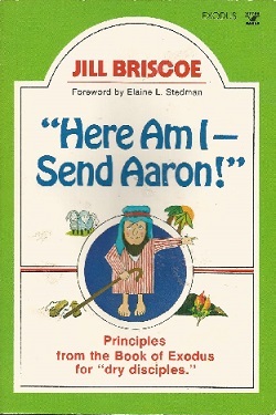 Cover of Here Am I Send Aaron