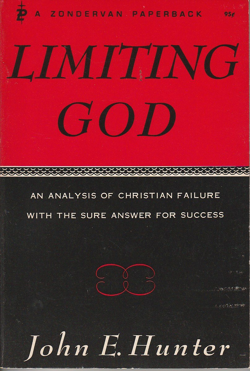 Cover of Limiting God - an analysis of Christian failure with the sure answer for success