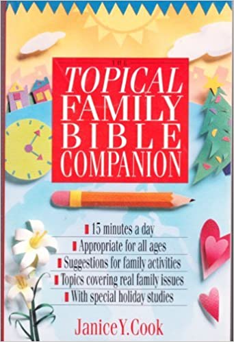 Cover of The Topical Family Bible Companion