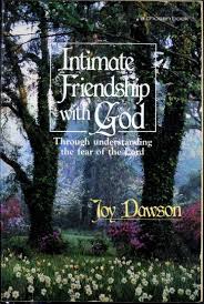Cover of Intimate friendship with God