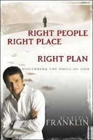 Cover of Right People Right Place . Discerning the Voice of God