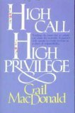 Cover of High Call High Privilege