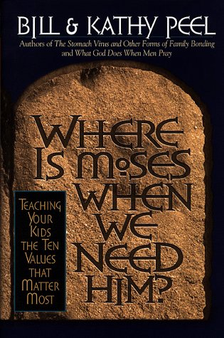 Cover of Where is Moses When We Need Him