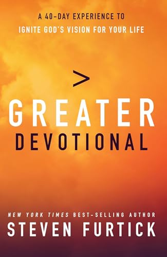 Cover of Greater Devotional - A 40 Day Experience To Ignite Gods Vision For Your life