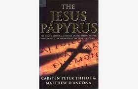 Cover of The Jesus Papyrus