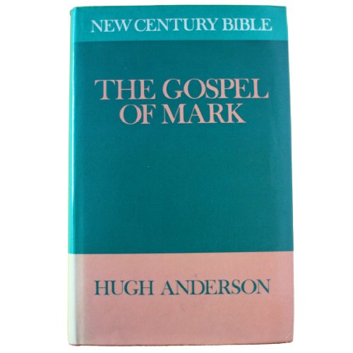 Cover of The Gospel of Mark -New Century