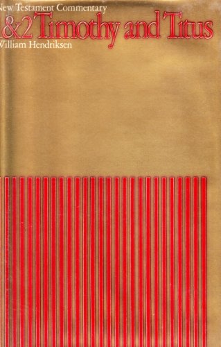 Cover of 1&2 Timothy and Titus