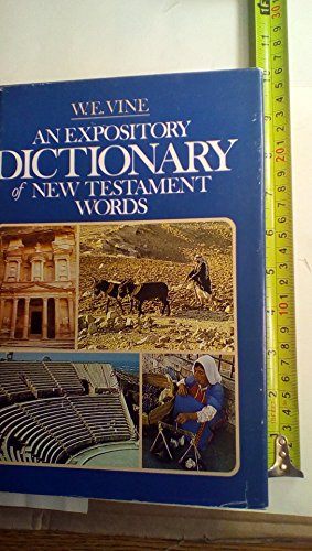 Cover of An Expository Dictionary of New Testament Words
