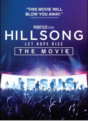 Cover of Hillsong - Let Hope Rise - The Movie - DVD