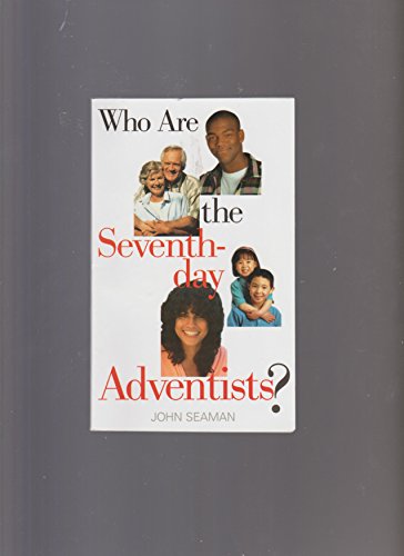 Cover of Who are the Seventh Day Adventists