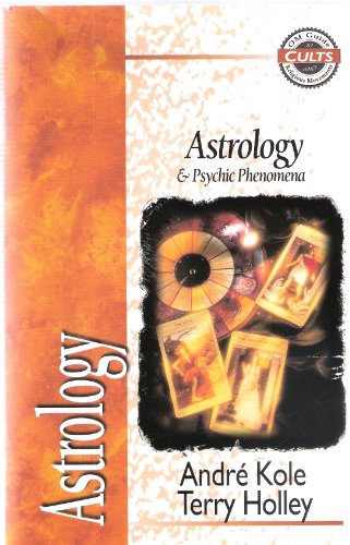 Cover of Astrology And Psychic Phenomena