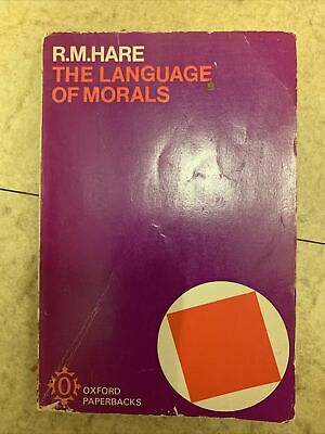 Cover of The Language of Morals