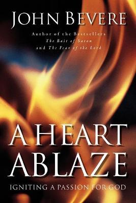 Cover of A Heart Ablaze