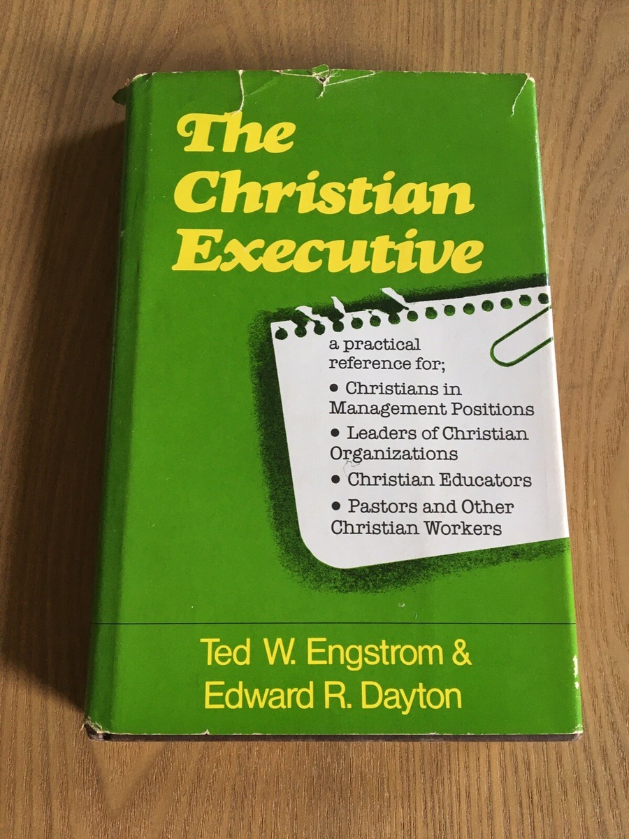 Cover of The Christian Executive