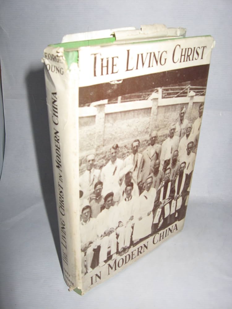 Cover of The Living Christ in Modern China