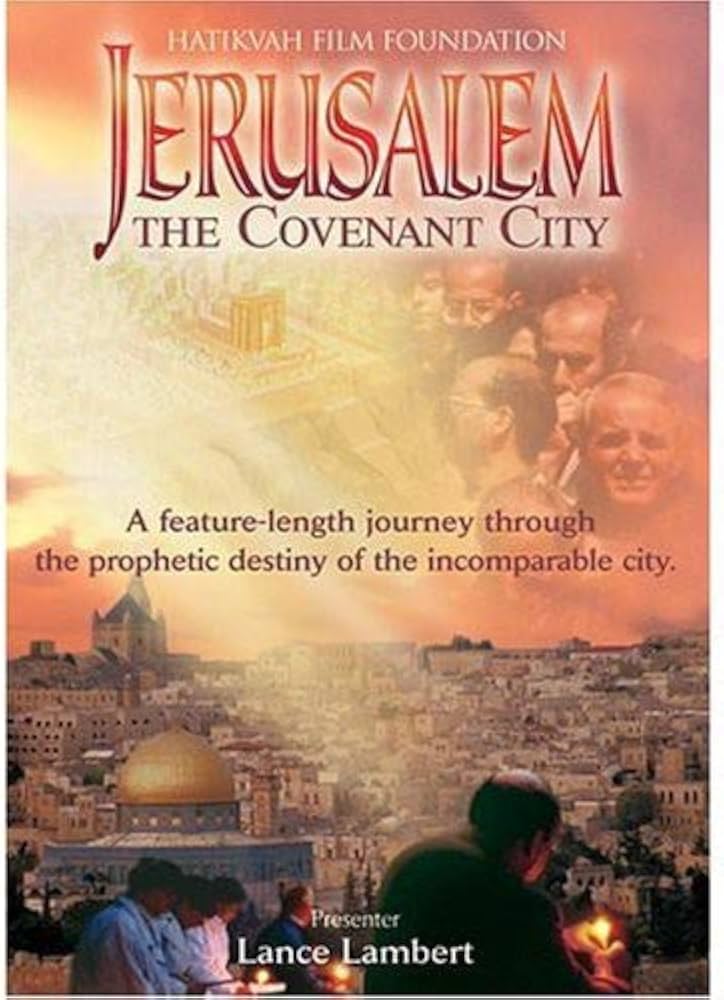Cover of Jerusalem - The Covenant City - DVD