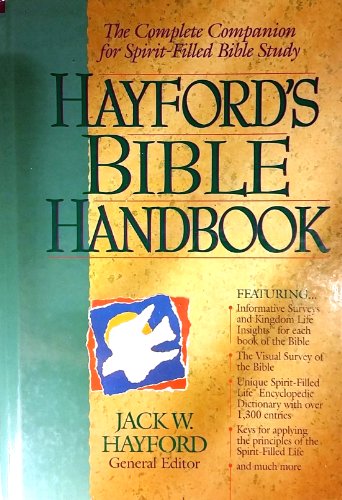 Cover of Hayfords Bible Handbook