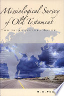 Cover of Missiological Survey Of The Old Testament