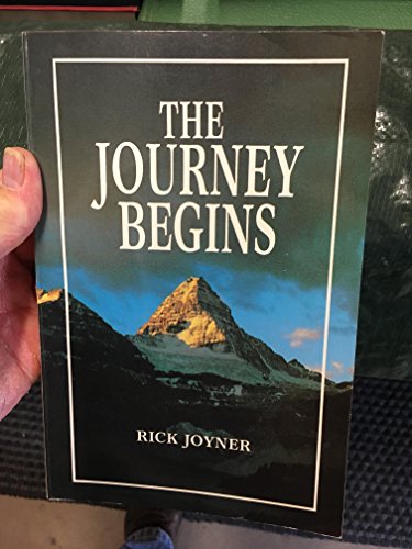 Cover of The Journey Begins