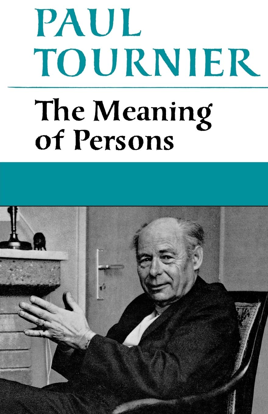 Cover of The Meaning of Persons