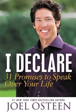 Cover of I Declare - 31 Promises to Speak Over Your Life