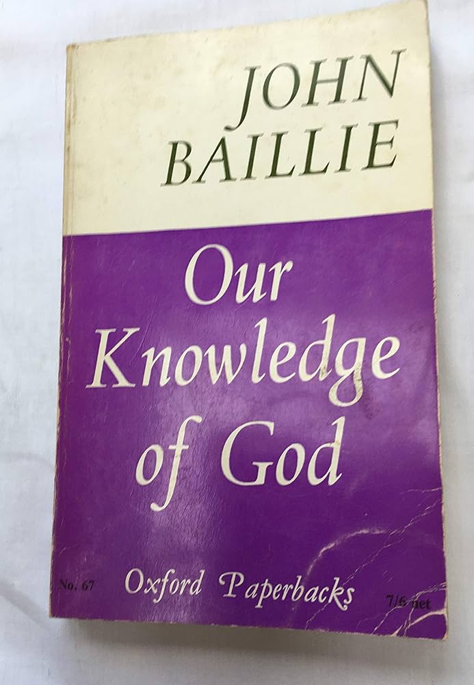 Cover of Our Knowledge of God