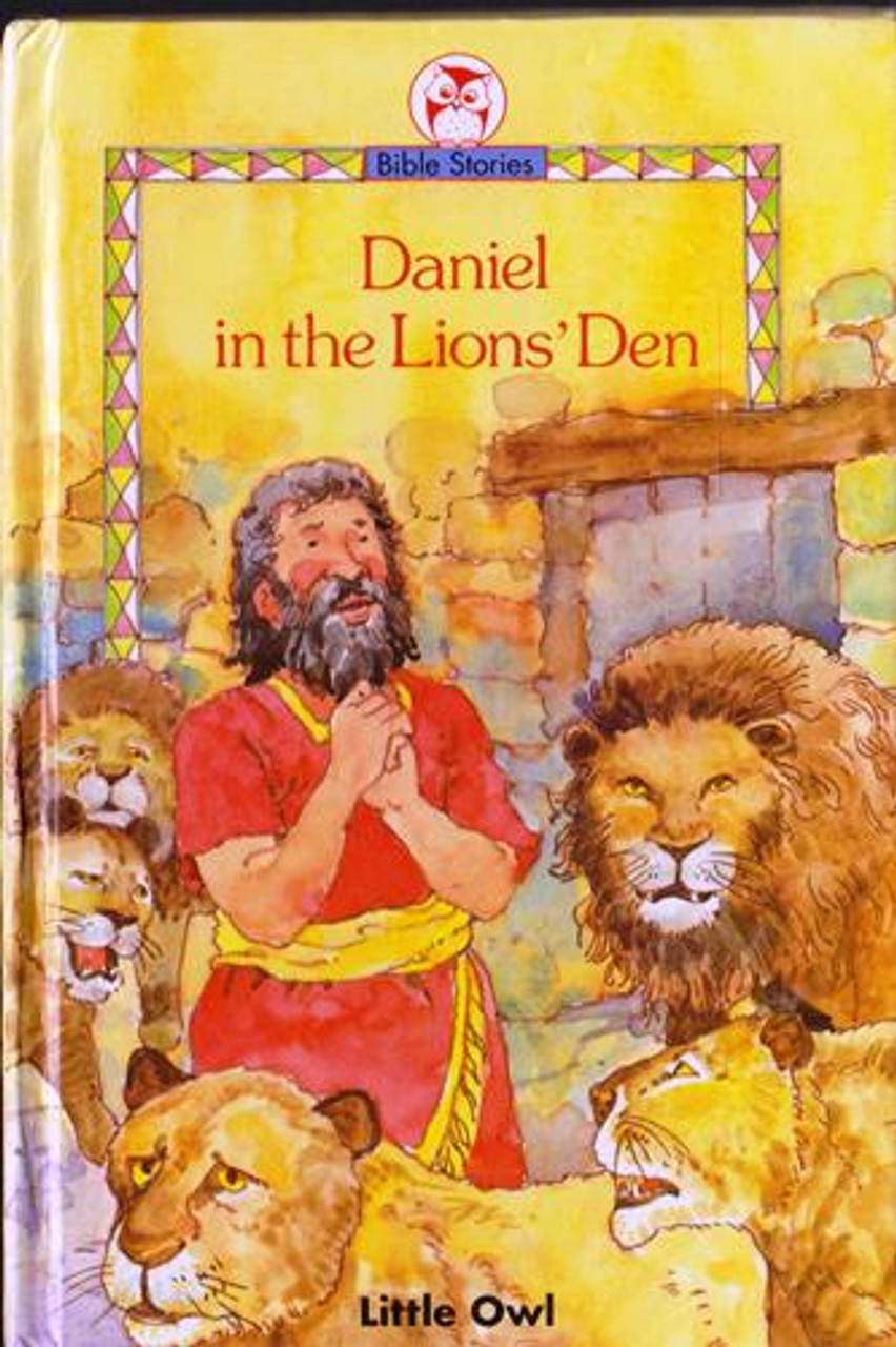 Cover of Daniel In The Lions Den