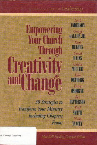 Cover of Empowering Your Church Through Creativity and Change