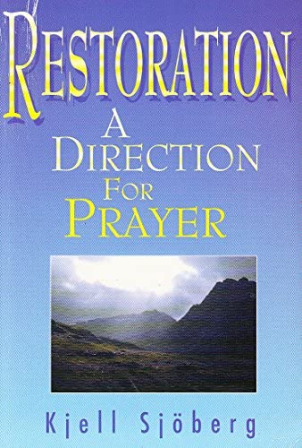 Cover of Restoration a Direction for Prayer