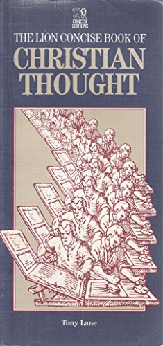 Cover of The Lion Concise Book Of Christian Thought