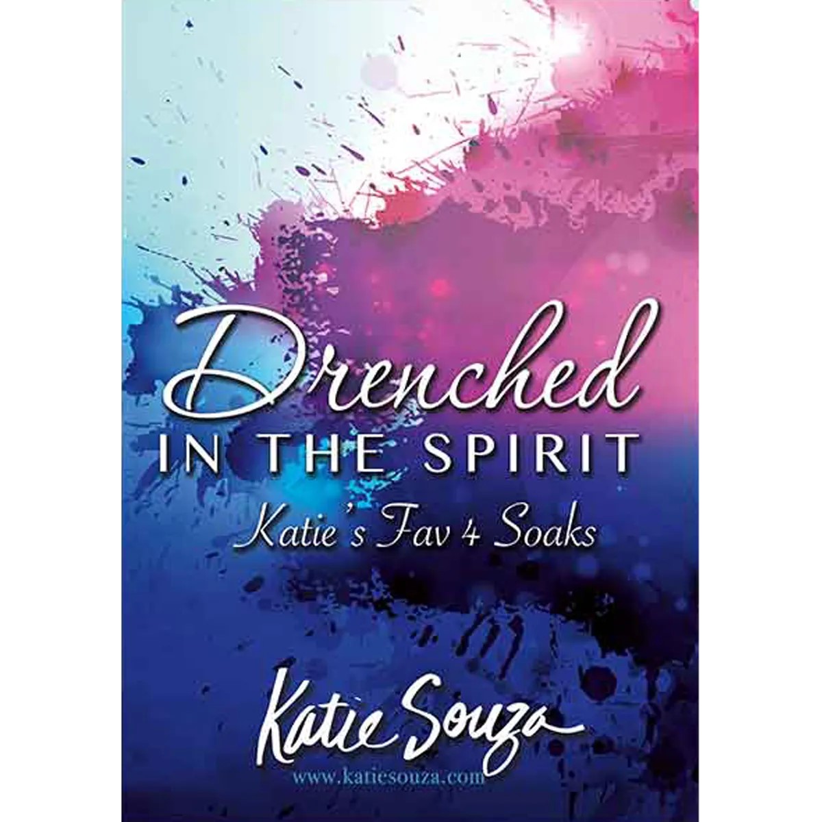 Cover of Drenched In The Spirit - CD Set