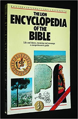Cover of The Lion Encyclopedia of the Bible