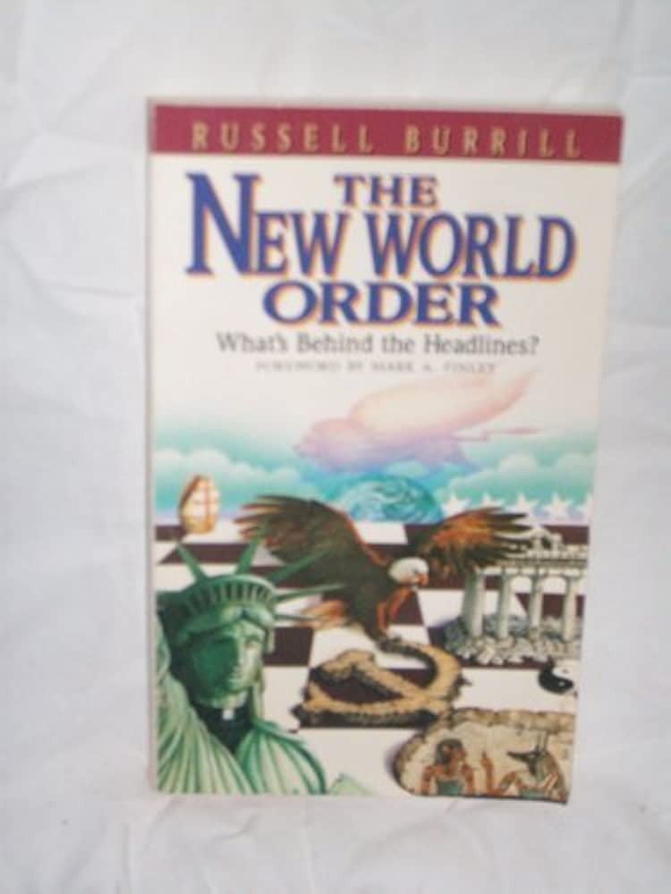 Cover of The New World Order