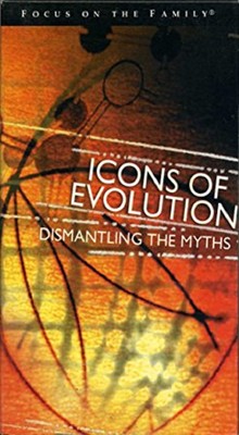 Cover of Icons of Evolution - dismantling the Myths - DVD