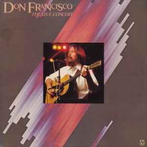 Cover of Don Francisco - The Live Concert - LP - Vynl