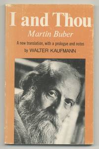 Cover of I and Thou
