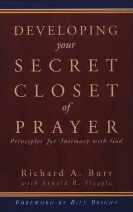 Cover of Developing Your Secret Closet of Prayer