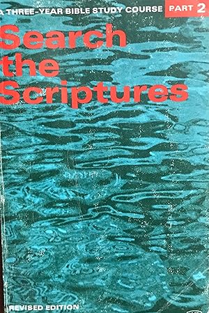 Cover of Search The Scriptures - Part 2