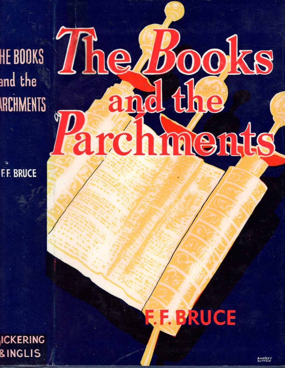 Cover of The Books and the Parchments