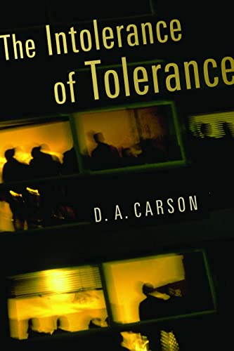 Cover of The Intolerance Of Tolerance