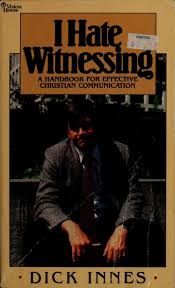 Cover of I Hate Witnessing