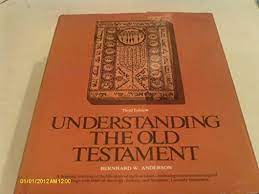 Cover of Understanding the Old Testament (Anderson)
