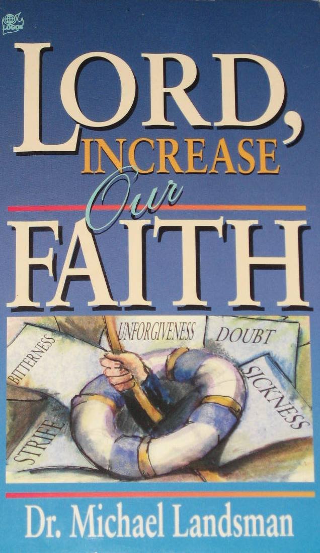 Cover of Lord Increase Our Faith