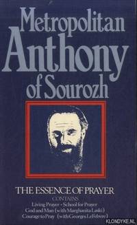 Cover of The Essence Of Prayer