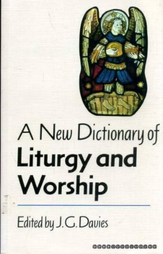 Cover of A New Dictionary of Liturgy and Worship