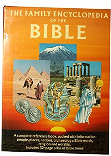 Cover of The Family Encyclopedia of the Bible